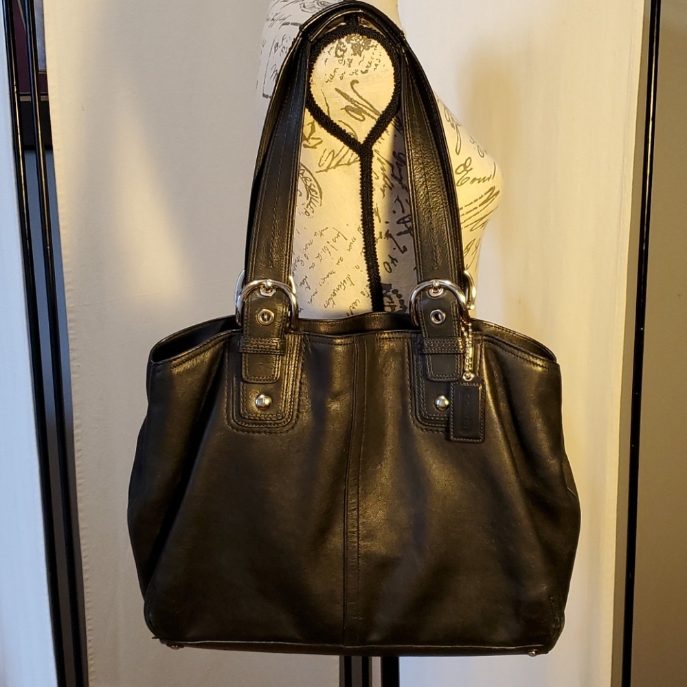 Coach Bag Black Large